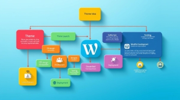 Wordpress theme development