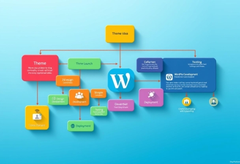 Wordpress theme development